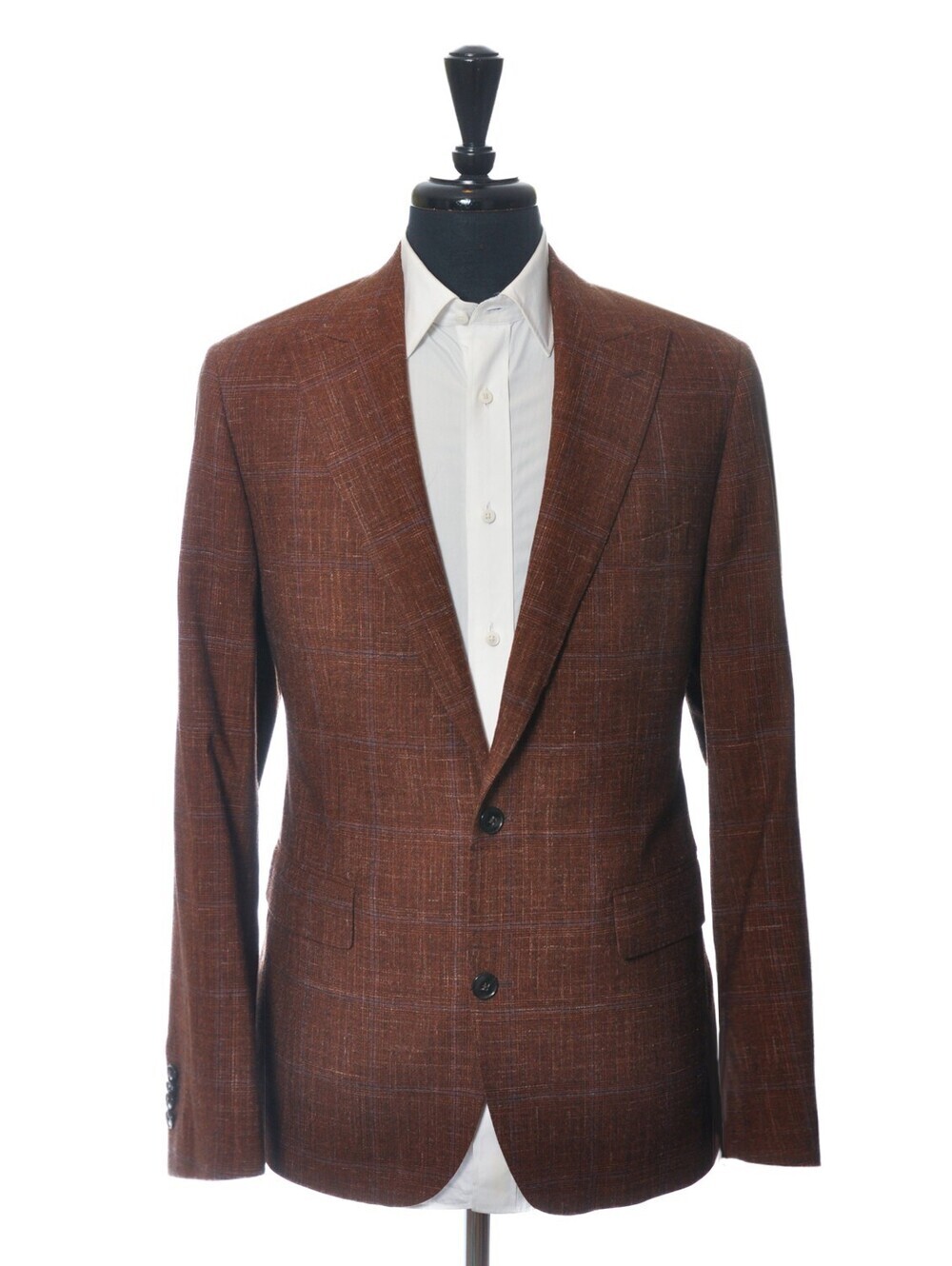Atelier Munro Rust Brown Check Suit 35782